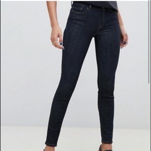 All Saints Grace Skinny Jeans Size 28